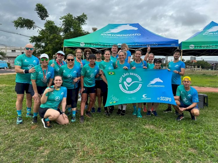 Atletas de Rio Preto vão para São Silvestre