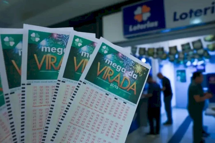 Seis apostas compartilham R$ 1,09 bilhão da Mega da Virada