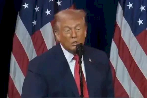 ‘Ninguém é páreo para nós’, diz Trump