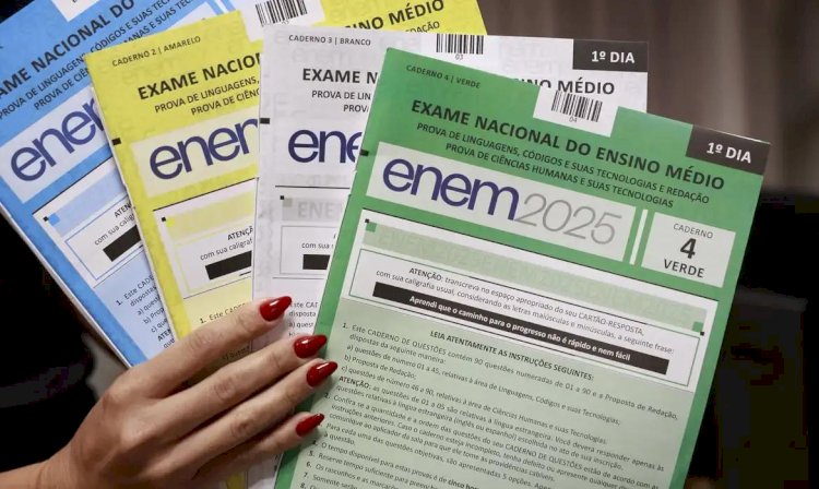 Resultado do Enem será divulgado no dia 16 de janeiro