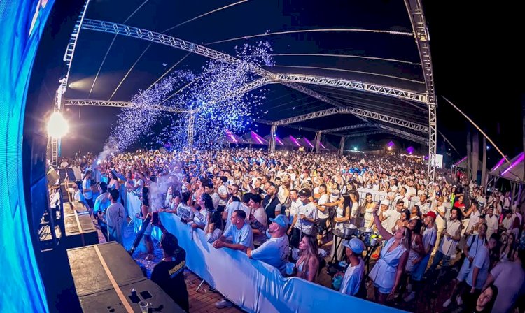 Noite do Branco chega à 14ª edição com grandes atrações em Rio Preto