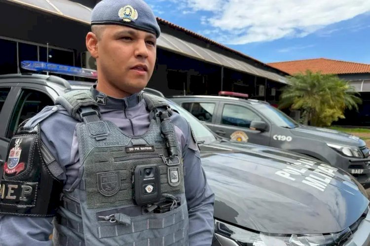 Baep de Rio Preto começa a usar câmeras corporais