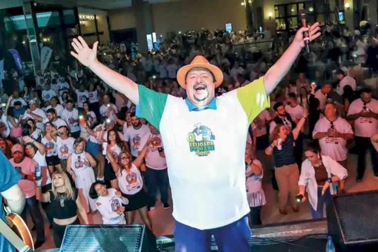 Feijão, samba e 20 anos de Feijoada do Mané