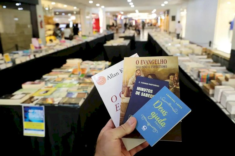Feira do Livro Espírita apresenta programação com palestras, vivências e lançamentos