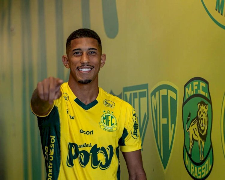 Mirassol anuncia contratação do lateral-direito Igor Formiga