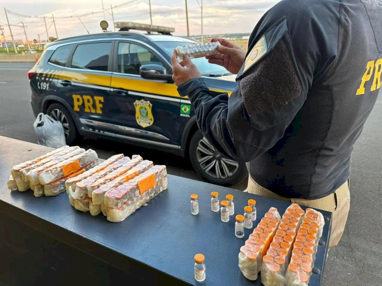 Mounjaro do Paraguai congestiona a rota do contrabando na região de Rio Preto