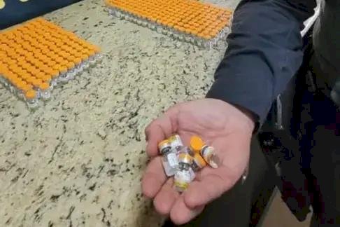 Polícia Rodoviária apreende 648 ampolas de medicamento emagrecedor na Washington Luís, em Rio Preto