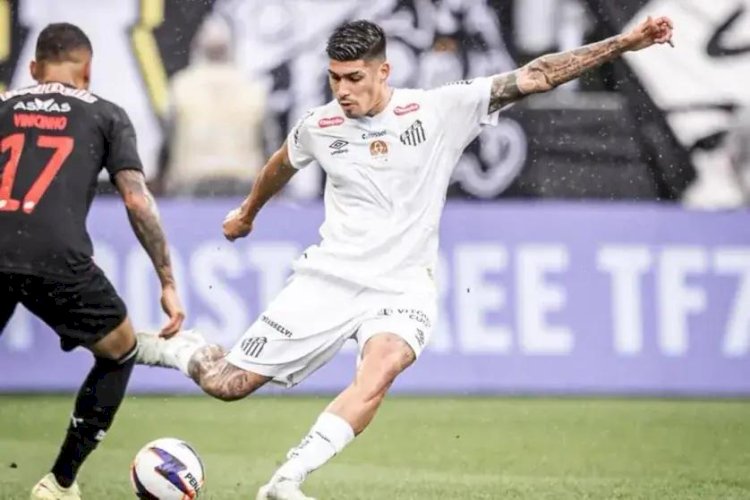 Santos empata com Bragantino na Neo Química Arena e se mantém fora da zona de classificação