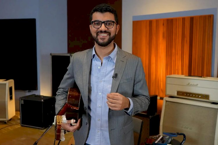 Leandro Valentim, de Mirassol, apresenta repertório autoral no programa ‘O Novo Sempre Vem’, da TV Cultura