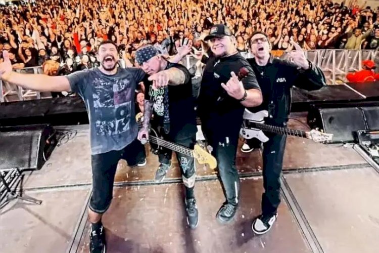 Banda Raimundos abre show do Guns N’ Roses em Rio Preto