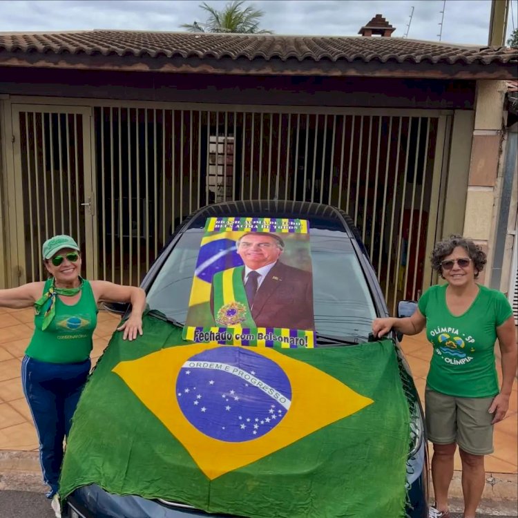 Moradora de Olímpia foi uma das atingidas por raio em ato organizado por Nikolas Ferreira