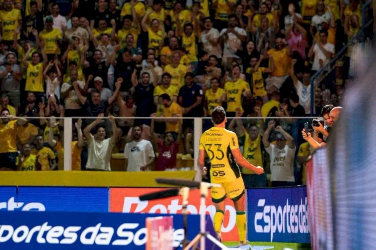 Mirassol vira diante do Vasco e continua sem perder em casa pelo Brasileirão