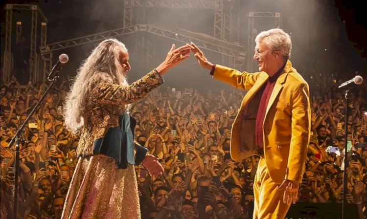 Caetano e Bethânia levam o Grammy de Melhor Álbum de Música Global