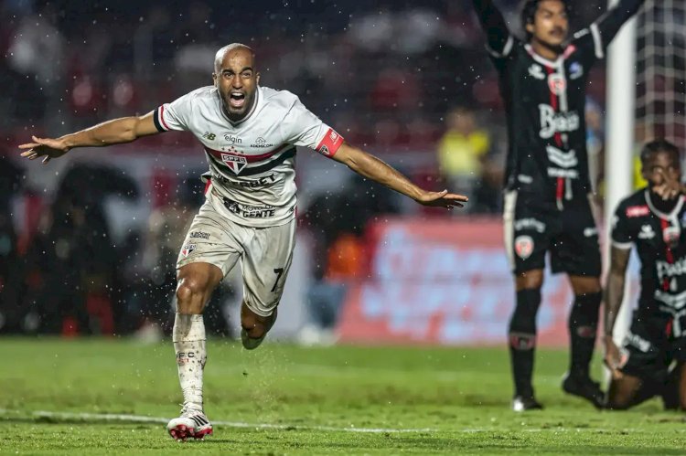 Lucas joga bem e São Paulo vence o Primavera de virada