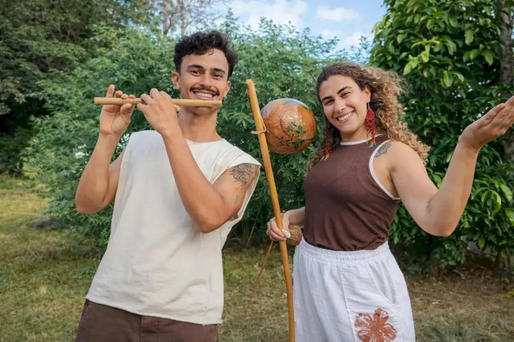 'Giramundo' leva brincadeiras tradicionais a crianças em Rio Preto