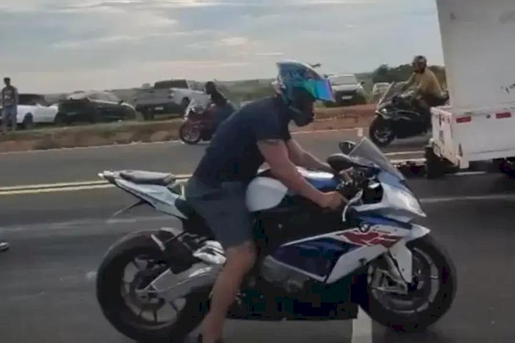 Secretaria de Esportes interdita pista de arrancada após morte de motociclista em Rio Preto