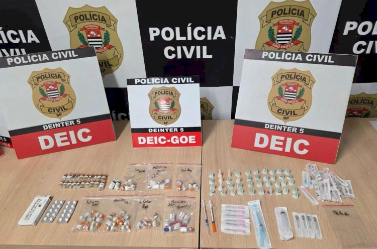 Dupla é presa em Mirassol por venda clandestina de canetas emagrecedoras