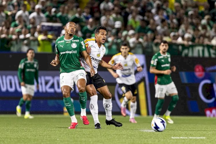Carlos Miguel pega pênalti e Palmeiras bate o Novorizontino na primeira partida da final do Paulistão