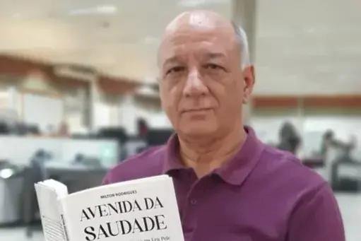 Jornalista Milton Rodrigues lança a 2ª edição do livro 'Avenida da Saudade'