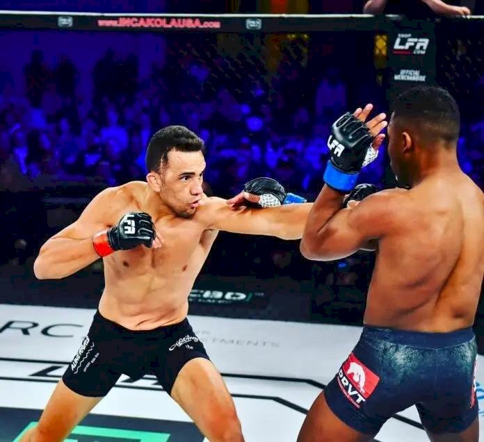 Rio-pretense disputa cinturão de MMA