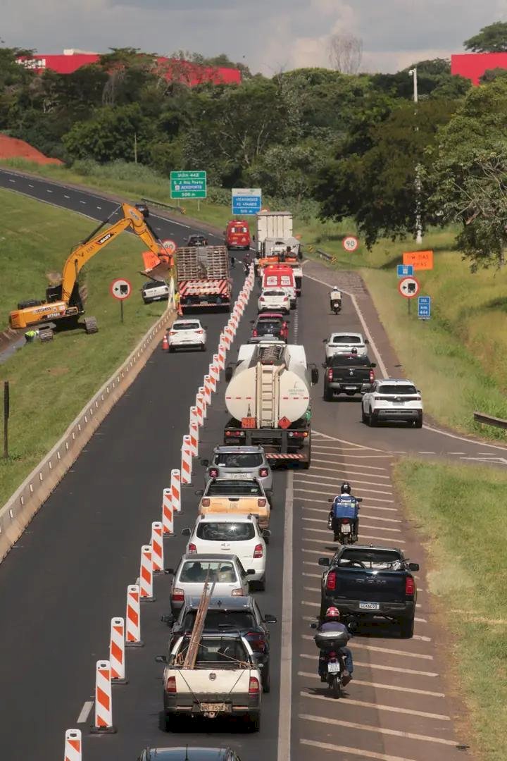 Concessionária divulga cronograma de obras da Washington Luís para esta semana
