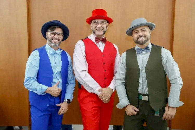 Show ‘Parlendas’ abre comemorações de aniversário de Rio Preto