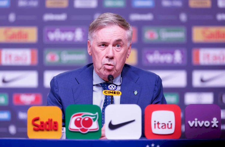 ‘Cidade muito bonita, nos receberam muito bem’, diz Ancelotti sobre Mirassol