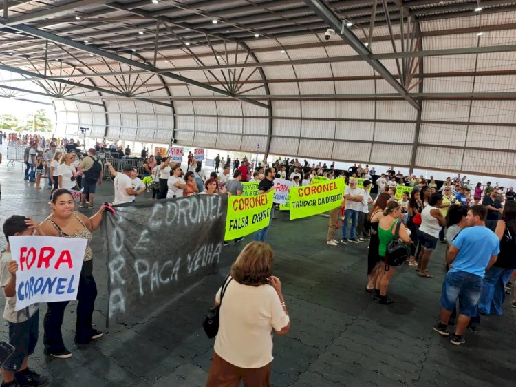 Vaias isoladas estragam festa do Coronel no aniversário de Rio Preto, no Recinto