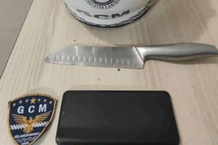 Homem é agredido e tem o celular roubado no Centro de Rio Preto