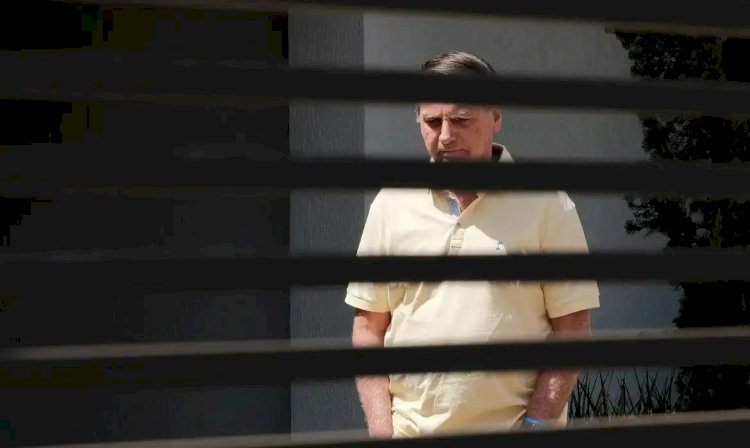 PGR dá parecer favorável à prisão domiciliar de Bolsonaro