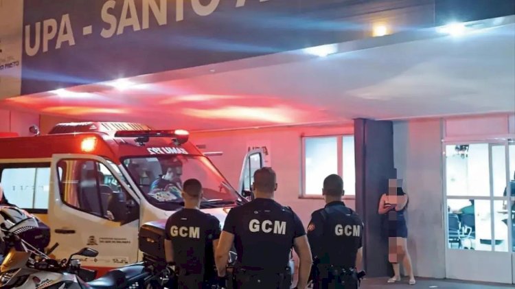 Briga de trânsito termina em facada