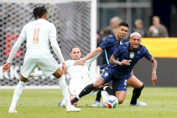 Brasil perde da França e deixa má impressão contra rival mais difícil antes da Copa do Mundo