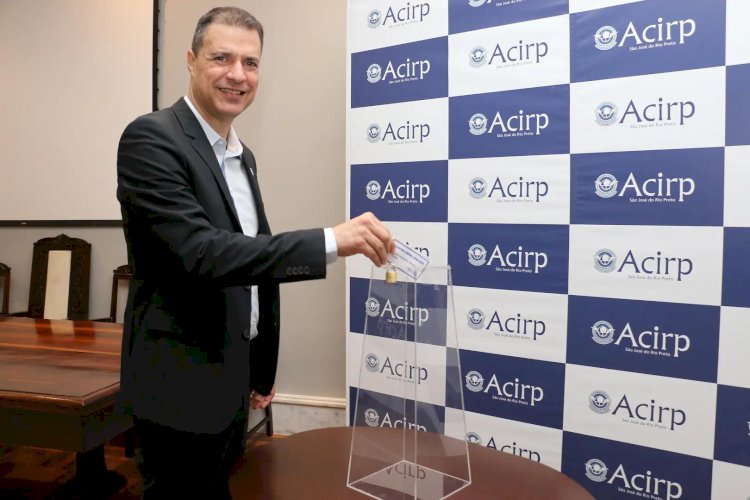 Jean Daher é reeleito presidente da Acirp para mandato até 2028