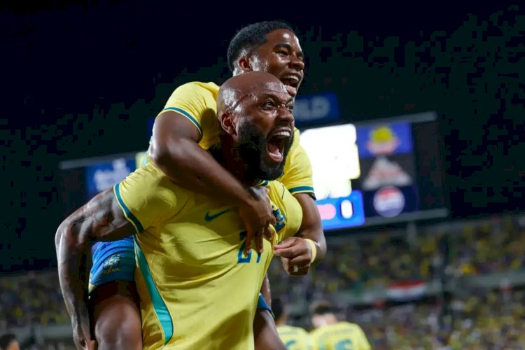 Brasil encerra data Fifa com vitória de 3 a 1 em cima da Croácia