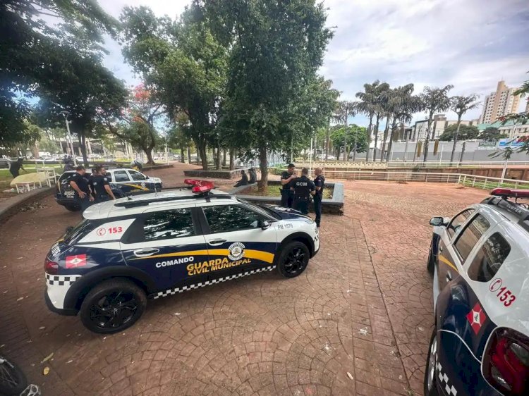 GCM apreende 60 quilos de cobre após denúncia de furto em antigo supermercado de Rio Preto