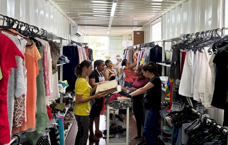 Casa Thales realiza Brechó Solidário nesta quinta-feira