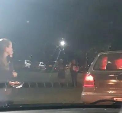 Cidade da Criança é explorada como estacionamento durante show do Guns