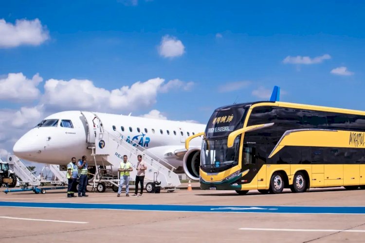 Mirassol embarca para seu primeiro jogo oficial fora do Brasil