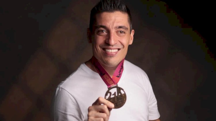 Rio Preto recebe palestra de paratleta que chegou ao triatlo com paralisia cerebral