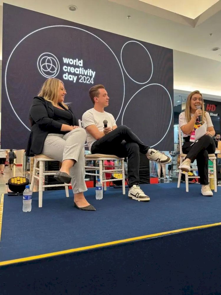 Lançamento do World Creativity Day reúne empresários e lideranças
