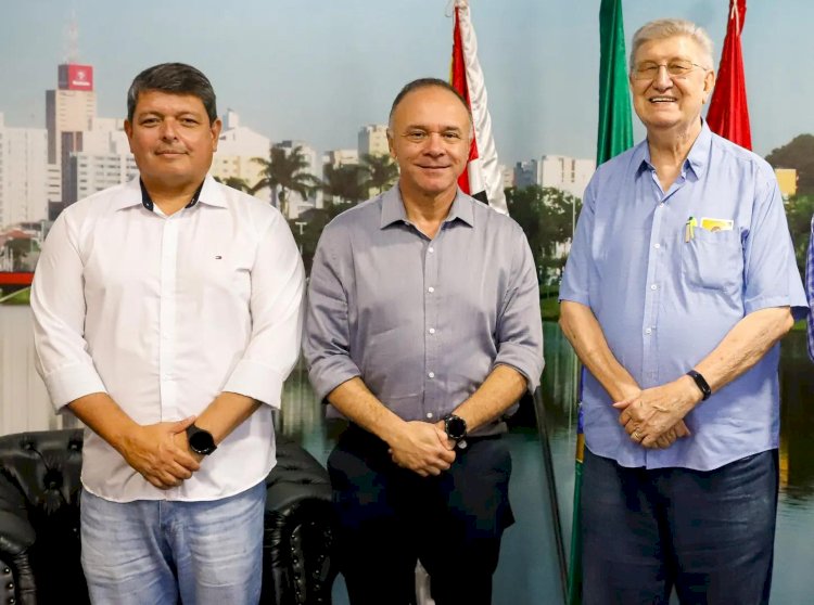 Bolçone vai assumir interinamente primeiro escalão do governo do Coronel Fábio Candido