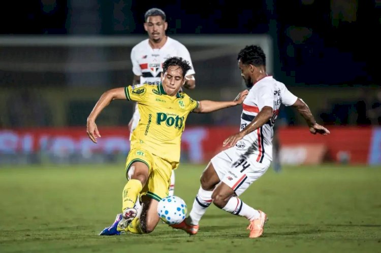 Com gol de Luciano, Mirassol perde para o São Paulo