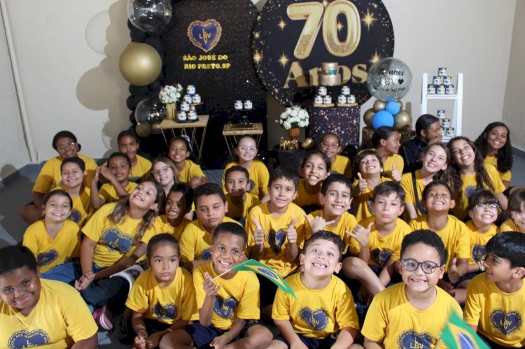 LBV celebra 70 anos em Rio Preto com legado de solidariedade e novos projetos