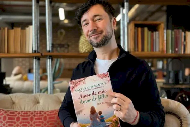 Escritor radicado em Londres transforma luto pela mãe em livro