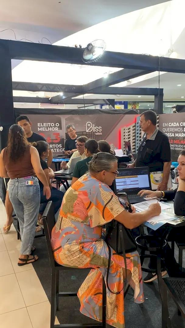 Shopping de Rio Preto recebe feirão Minha Casa, Minha Conquista