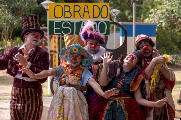 Cia Arte das Águas estreia espetáculo de rua inspirado na música sertaneja raiz em Ibirá