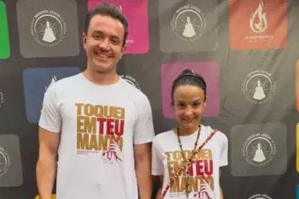 Cantora sertaneja Maiara participa de retiro religioso de Igreja de Rio Preto