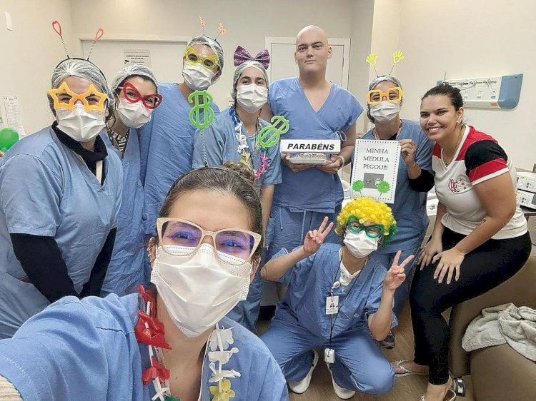 Após campanha e transplante de medula, José Pedro recebe alta