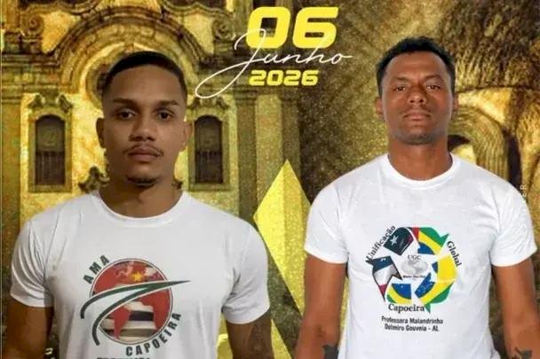 Atleta do Maquininha do Futuro representa Rio Preto em evento de capoeira