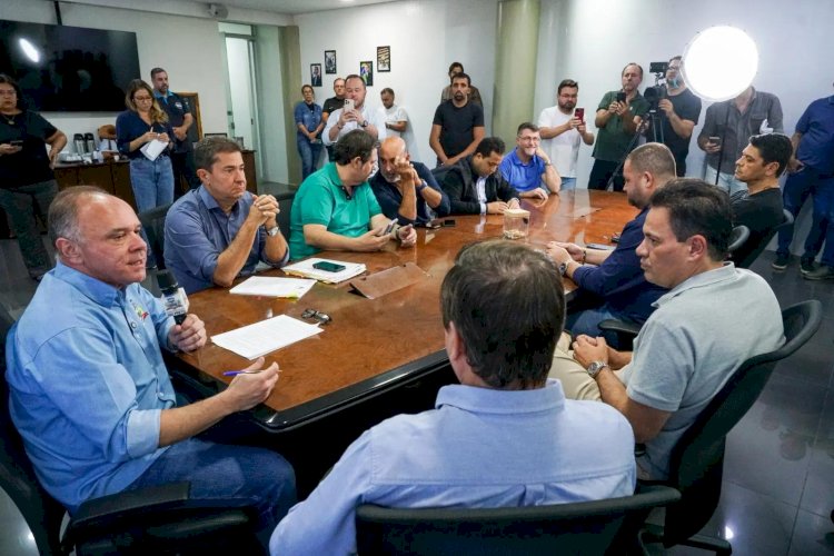 Coronel sanciona lei que cria programa para pagamento de dívidas com desconto de até 100? juros e multa